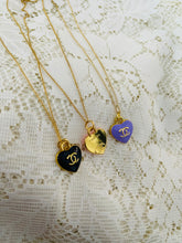 Load image into Gallery viewer, Amor Charm Necklace - pink only