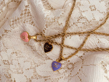 Load image into Gallery viewer, Amor Charm Necklace - pink only