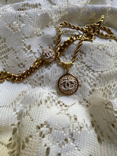 Load image into Gallery viewer, Pearl Quilted Gold Bracelet
