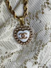 Load image into Gallery viewer, Chanel Pearl Amore Necklace
