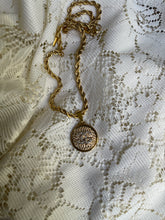 Load image into Gallery viewer, Crystal Quilted Necklace Chanel
