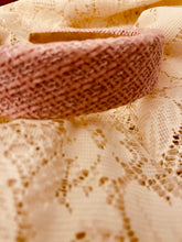 Load image into Gallery viewer, Chanel Tweed Headband
