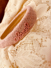 Load image into Gallery viewer, Chanel Tweed Headband
