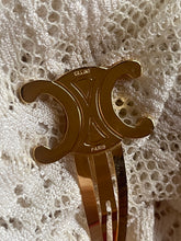Load image into Gallery viewer, Celine large hair clip
