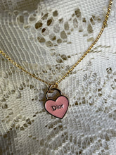 Load image into Gallery viewer, Dior pink charm Necklace
