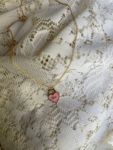 Load image into Gallery viewer, Dior pink charm Necklace
