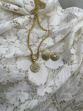 Load image into Gallery viewer, Chanel Aztec set 1980
