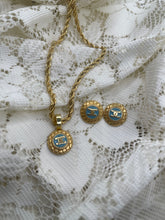 Load image into Gallery viewer, Chanel Aztec set 1980
