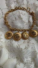 Load and play video in Gallery viewer, Royal Medallion Necklace 1980

