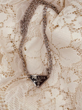 Load image into Gallery viewer, Prada Silver Necklace
